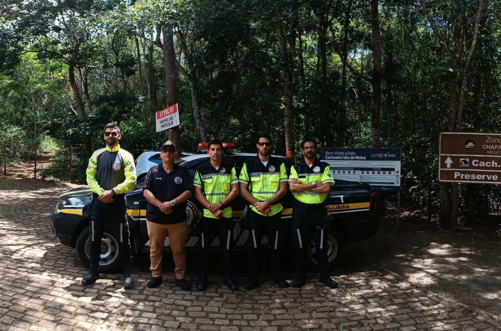 Preparativos a Todo Vapor: Reconhecimento do Percurso da Corrida em Itaitu